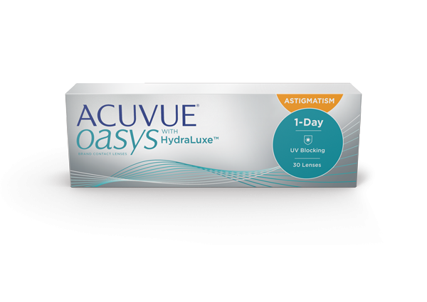 1 Day Acuvue Oasys Astigmatism 30 Lentes